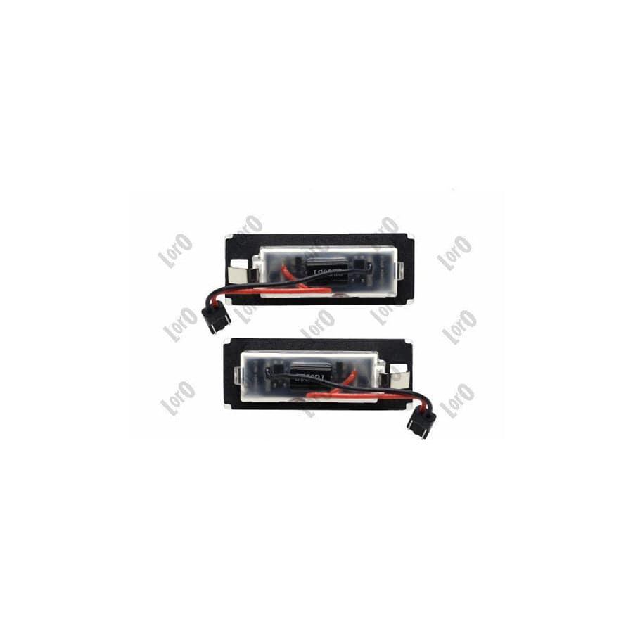 Abakus L262100001Led Licence Plate Light for Lancia Ypsilon II (843)