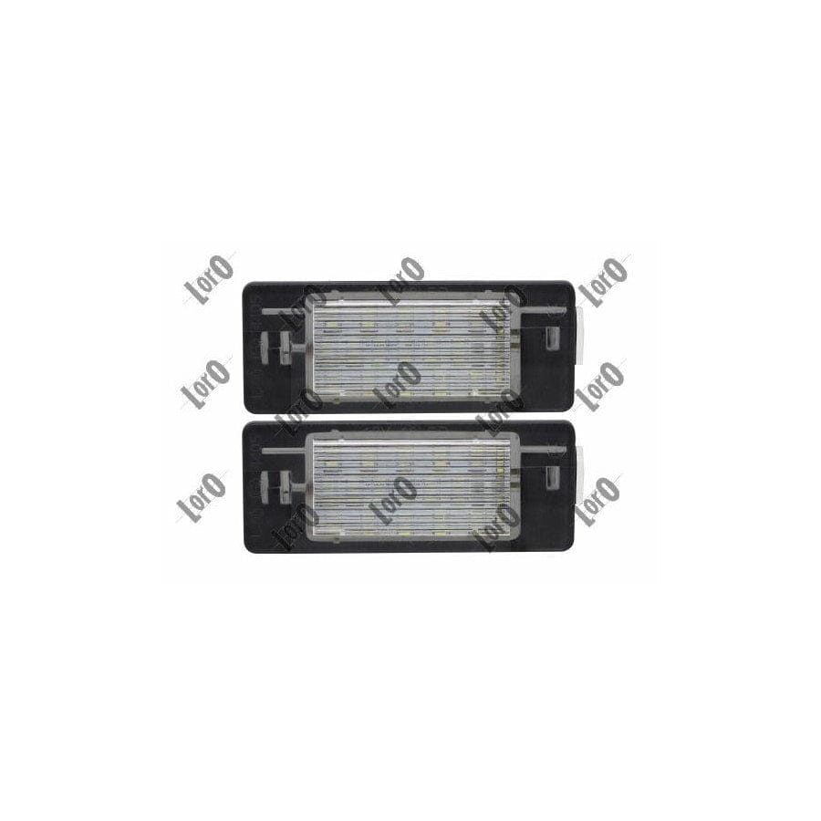 Abakus L372100004Led Licence Plate Light