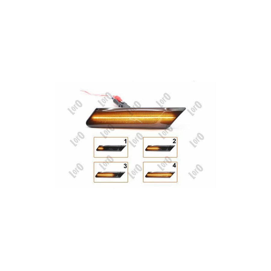 Abakus L40140006Ledsd Indicator Set