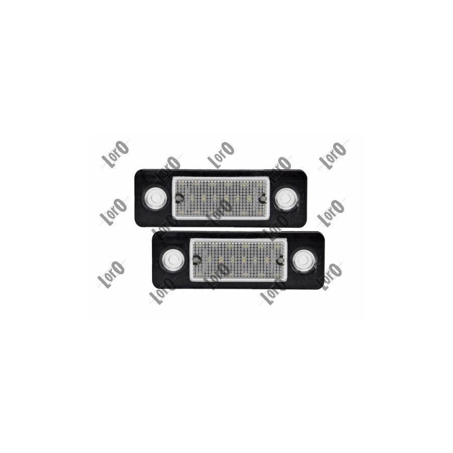 Abakus L522100003Led Licence Plate Light for Volvo C30 (533)