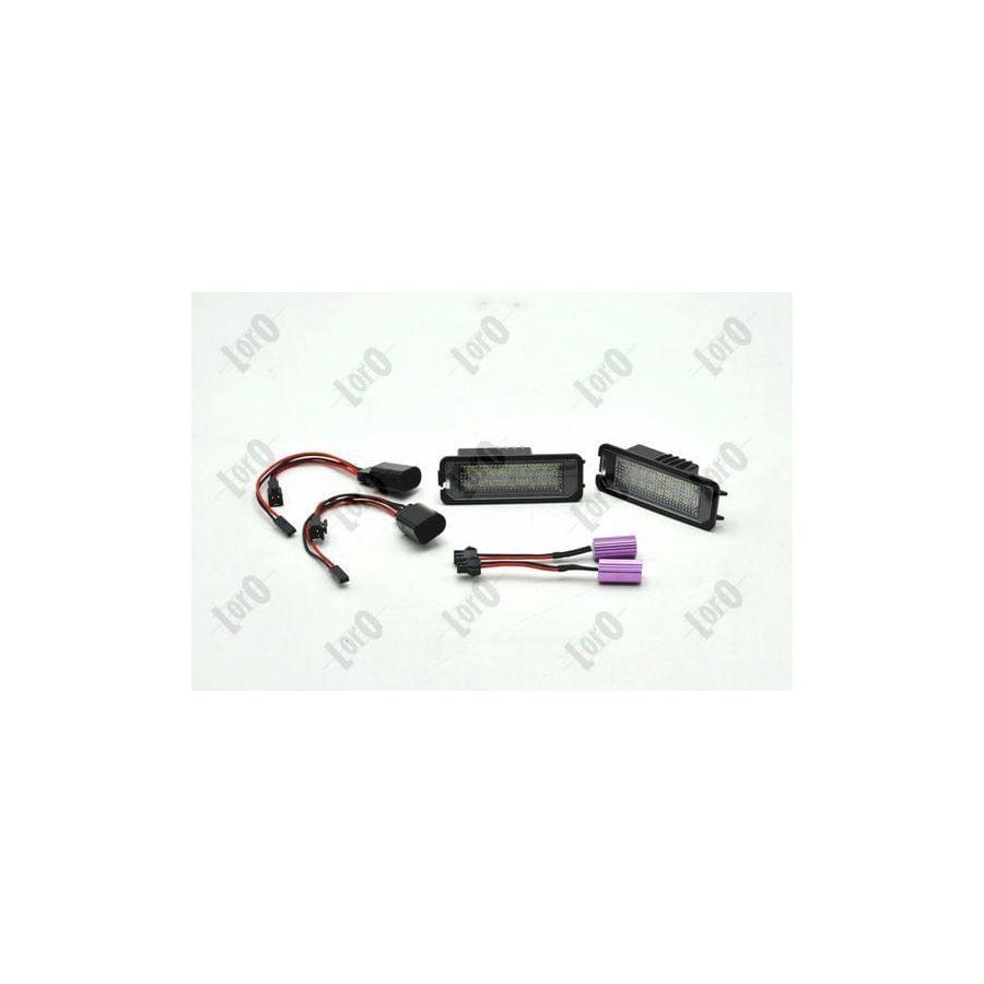 Abakus L532100001Led Licence Plate Light