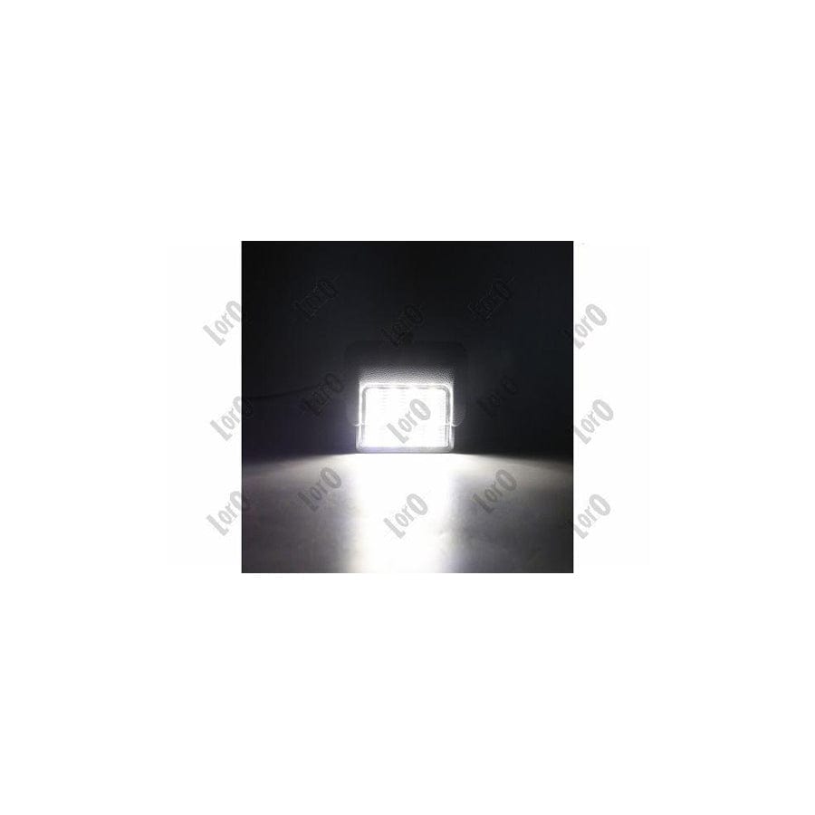 Abakus L532100013Led Licence Plate Light for VW Polo III Hatchback (6N1)