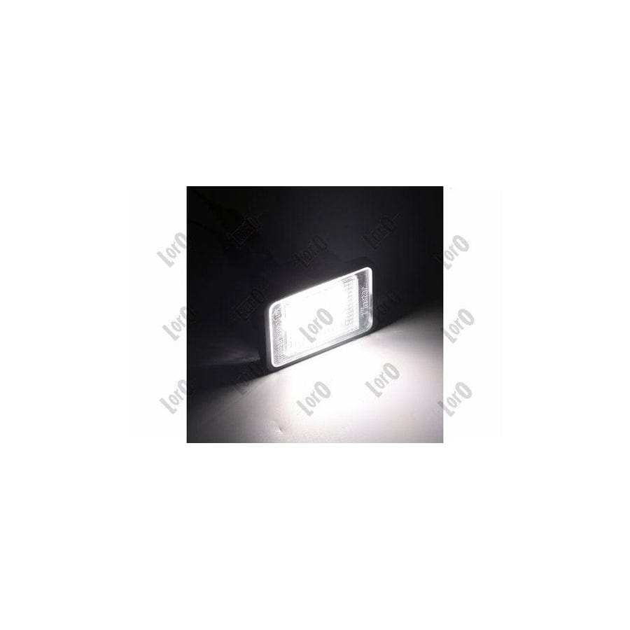 Abakus L542100010Led Licence Plate Light Suitable for Mercedes-Benz Glk (X204)