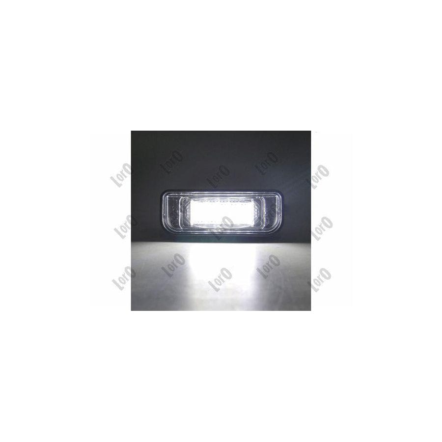 Abakus L542100011Led Licence Plate Light Suitable for Mercedes-Benz S-Class Saloon (W220)