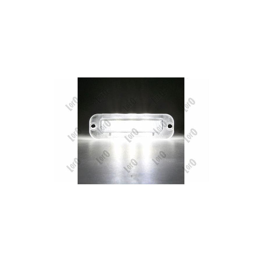 Abakus L542100014Led Licence Plate Light Suitable for Mercedes-Benz G-Class Off-Road (W463)