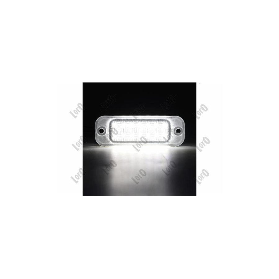 Abakus L542100017Led Licence Plate Light Suitable for Mercedes-Benz G-Class Off-Road (W463)