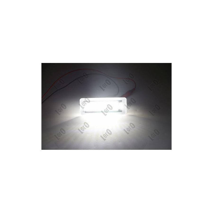 Abakus L562100001Led Licence Plate Light for Smart Fortwo