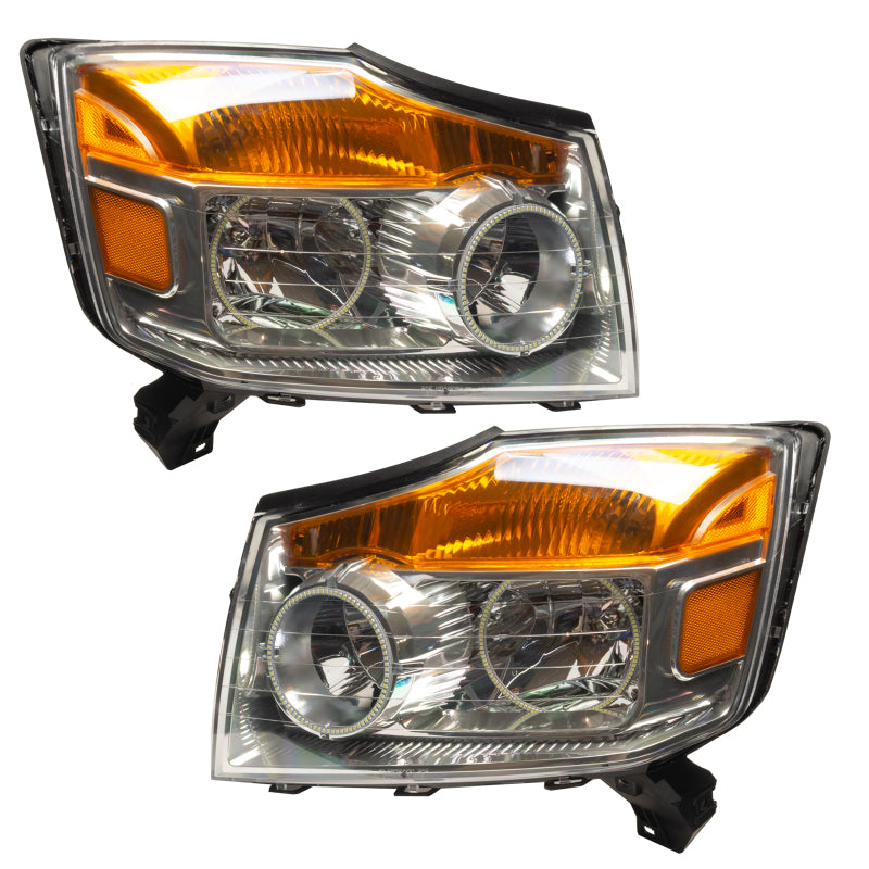 ORACLE Lighting Oracle 08-15 Nissan Armada SMD HL - ColorSHIFT w/ Simple Controller