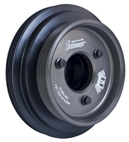Fluidampr Chevy V8 400 CID Steel Externally Balanced Damper