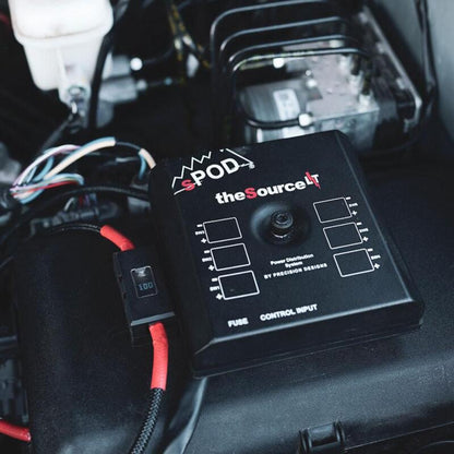 sPOD SourceLT w/Mini6 for Universal 84in Battery Cables