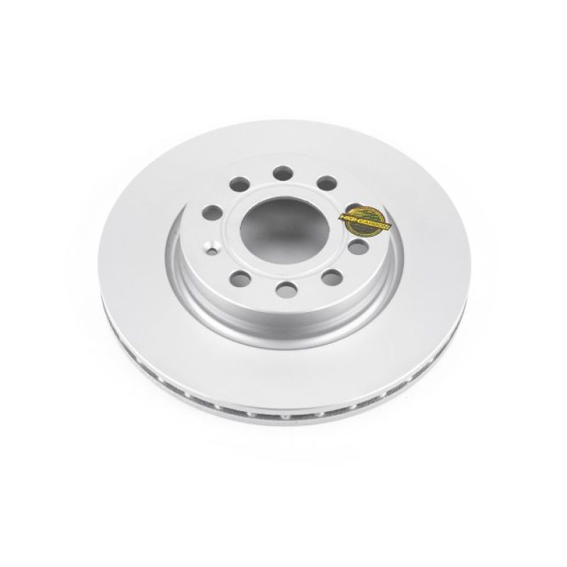 PowerStop Power Stop 2014 Volkswagen Golf Front Evolution High Carbon Geomet Coated Rotor