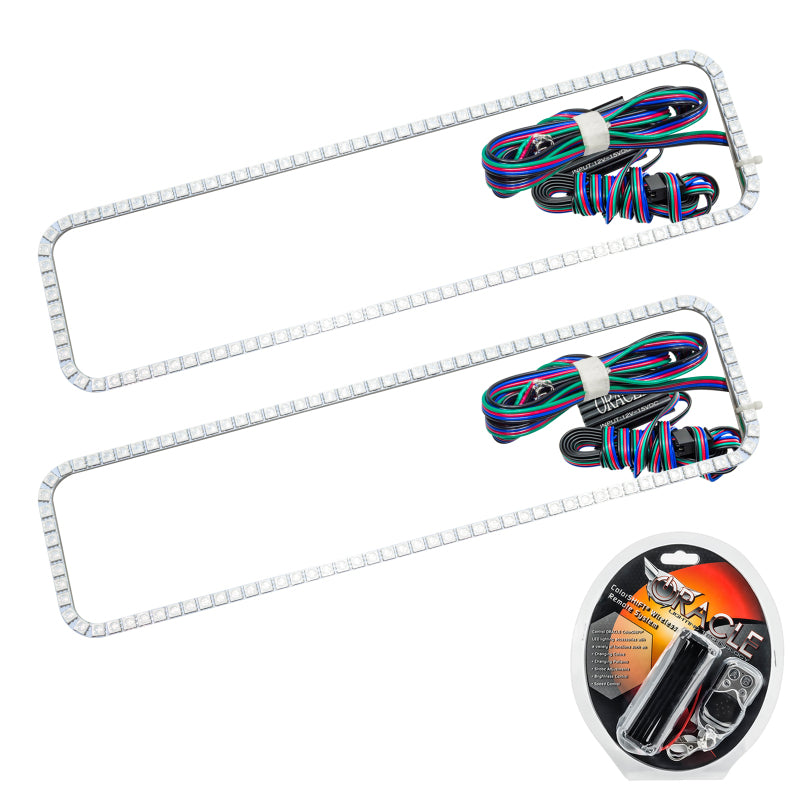 ORACLE Lighting Oracle Chevrolet Tahoe 95-00 Halo Kit - ColorSHIFT