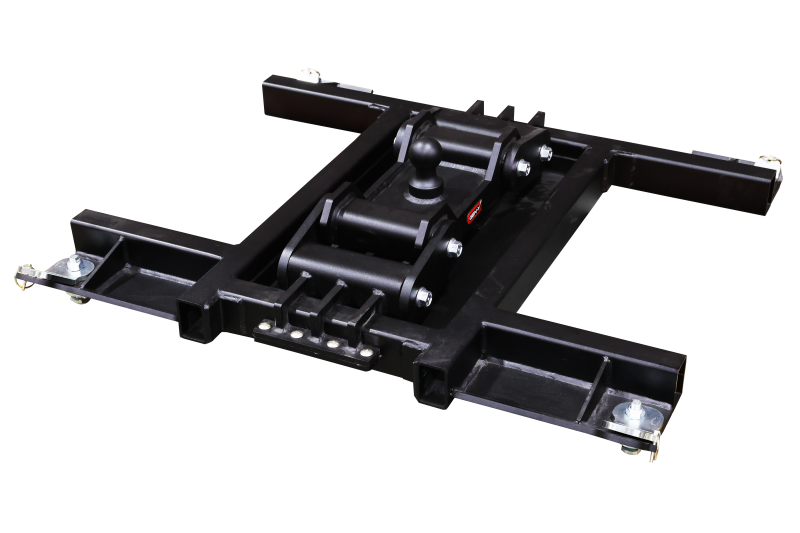GEN-Y Hitch Gen-Y Dominator Gooseneck Hitch for RAM OEM Puck Systems 3.5-6.5K TW 25K Overall