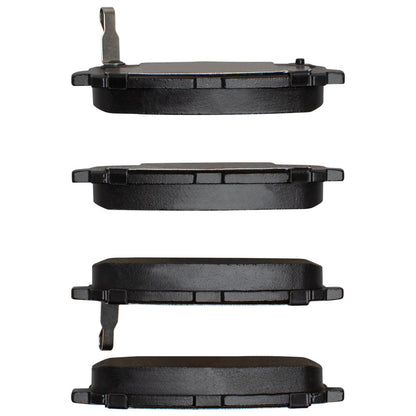 R1 Concepts R1 24-25 Toyota GR86 Rear R1 Performance Sport Pads