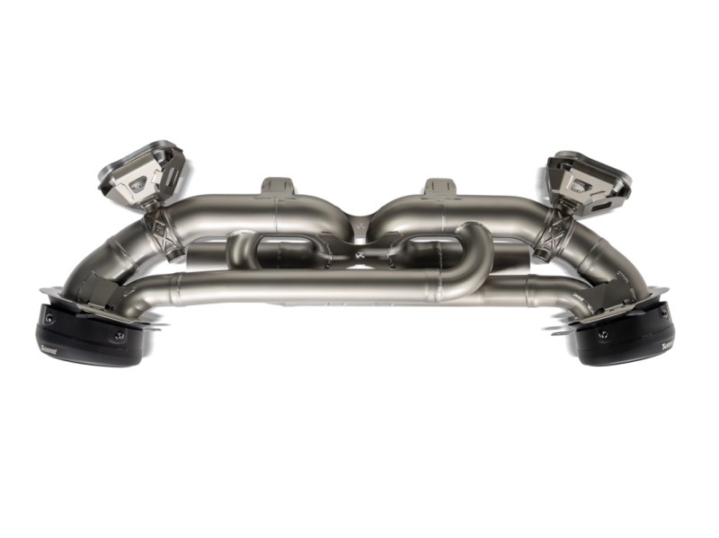 Akrapovic Akrapovic Porsche 911 Carrera /S/4/4S/GTS/Cabriolet/Targa/Dakar (992) Slip-On Line Titanium Exhaust