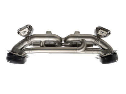 Akrapovic Akrapovic Porsche 911 Carrera /S/4/4S/GTS/Cabriolet/Targa/Dakar (992) Slip-On Line Titanium Exhaust
