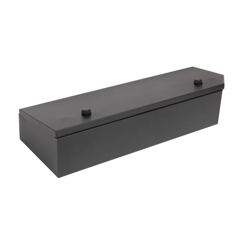 Tuffy Products Tuffy Underseat Lockbox 2/3 Length W/ Combo Lock For Ford Fseries Supercrew