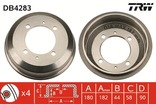 HERTH+BUSS JAKOPARTS J3210344 Brake Caliper