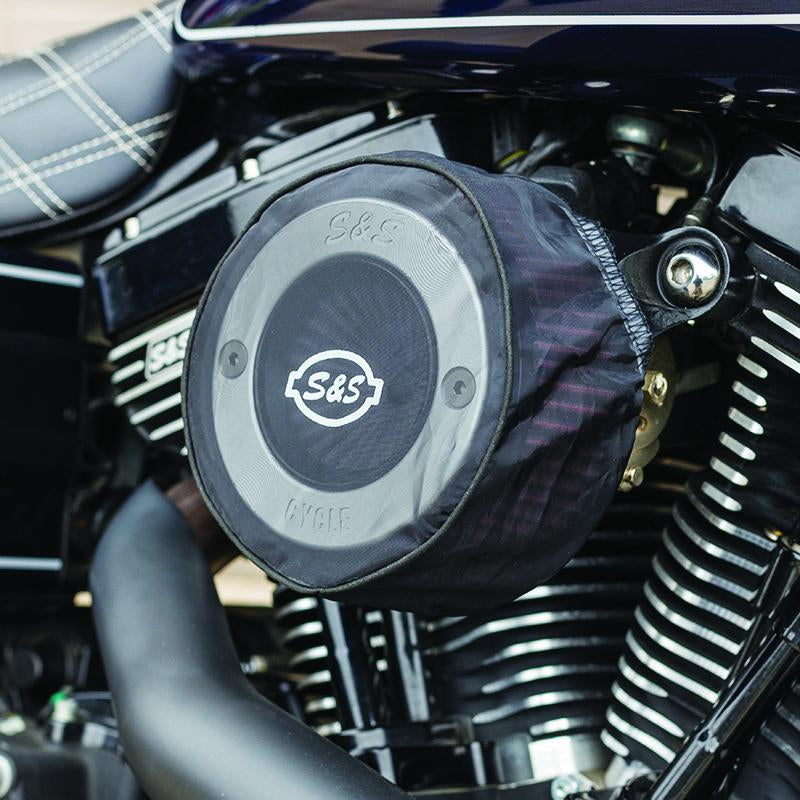 S&S Cycle Teardrop Air Stinger Pre-Filter Air Cleaner Cover Filter