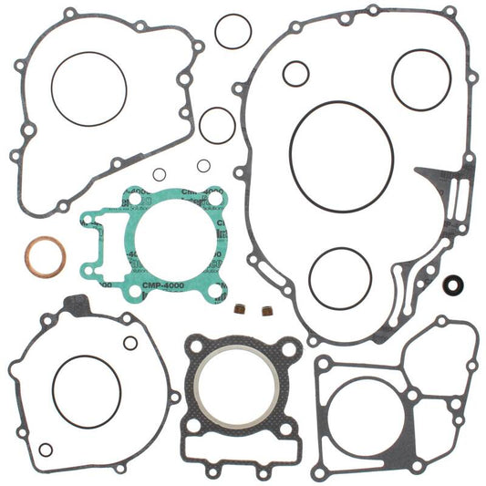 Vertex Pistons Vertex Gaskets 88-02 Kawasaki KLF220 Bayou Complete Gasket Kit