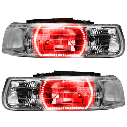 ORACLE Lighting Oracle 00-06 Chevy Tahoe/GMC Yukon SMD HL - ColorSHIFT w/ Simple Controller