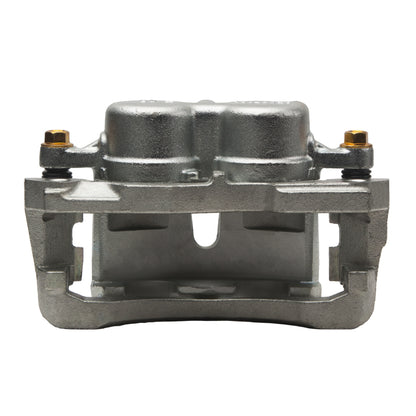DFC 01-20 Chevrolet Silverado 3500 Classic Front-L/Front Left Premium Caliper - Silver Zinc Coated