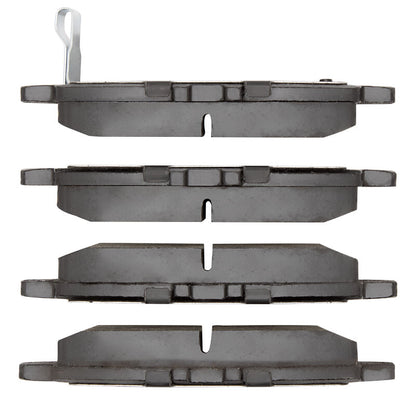 R1 Concepts R1 05-12 Nissan Pathfinder Rear R1 Ceramic Brake Pads