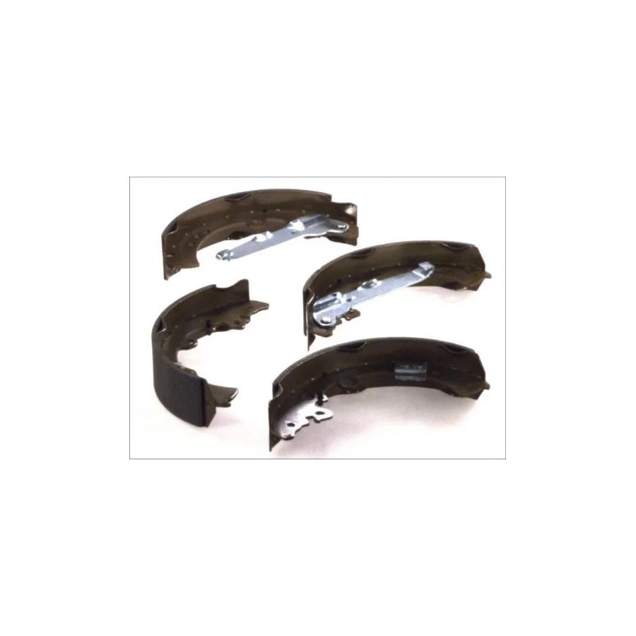 ABE C02076ABE Brake Shoe Set for Toyota Hilux Pick-Up
