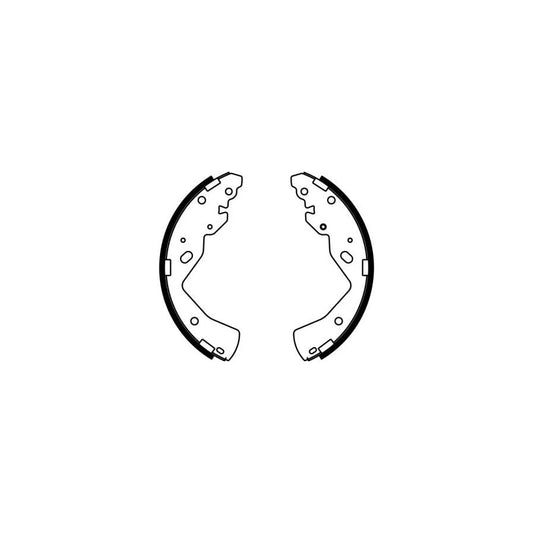 ABE C03038ABE Brake Shoe Set