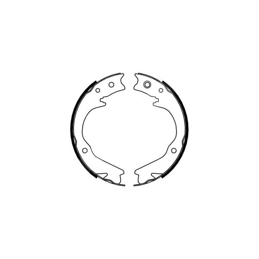ABE C07014ABE Handbrake Shoes for Subaru Tribeca (B9)