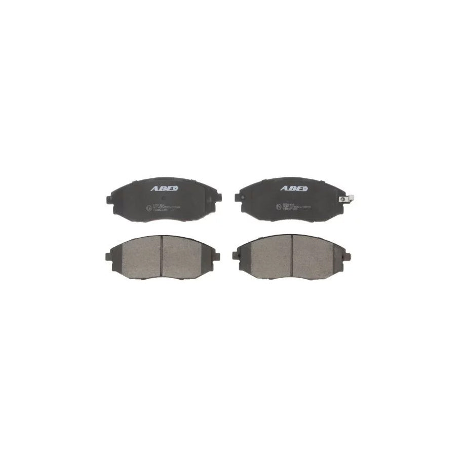 ABE C10021ABE Brake Pad Set for Chevrolet Epica Saloon