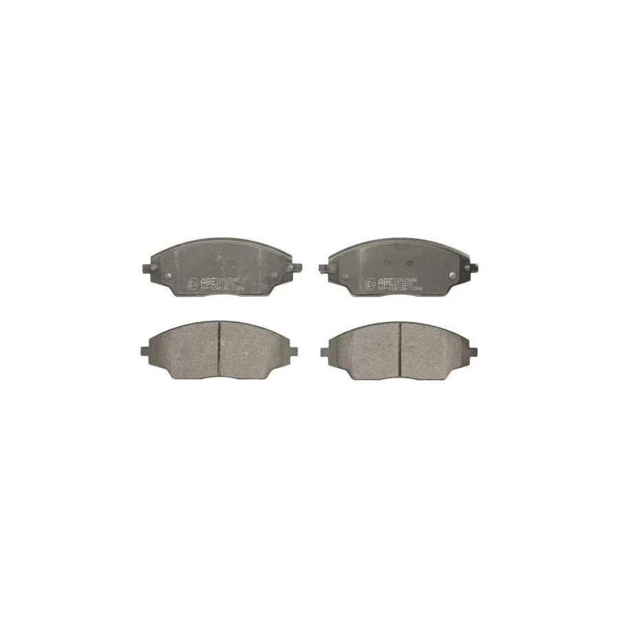 ABE C10025ABE Brake Pad Set for Chevrolet Aveo