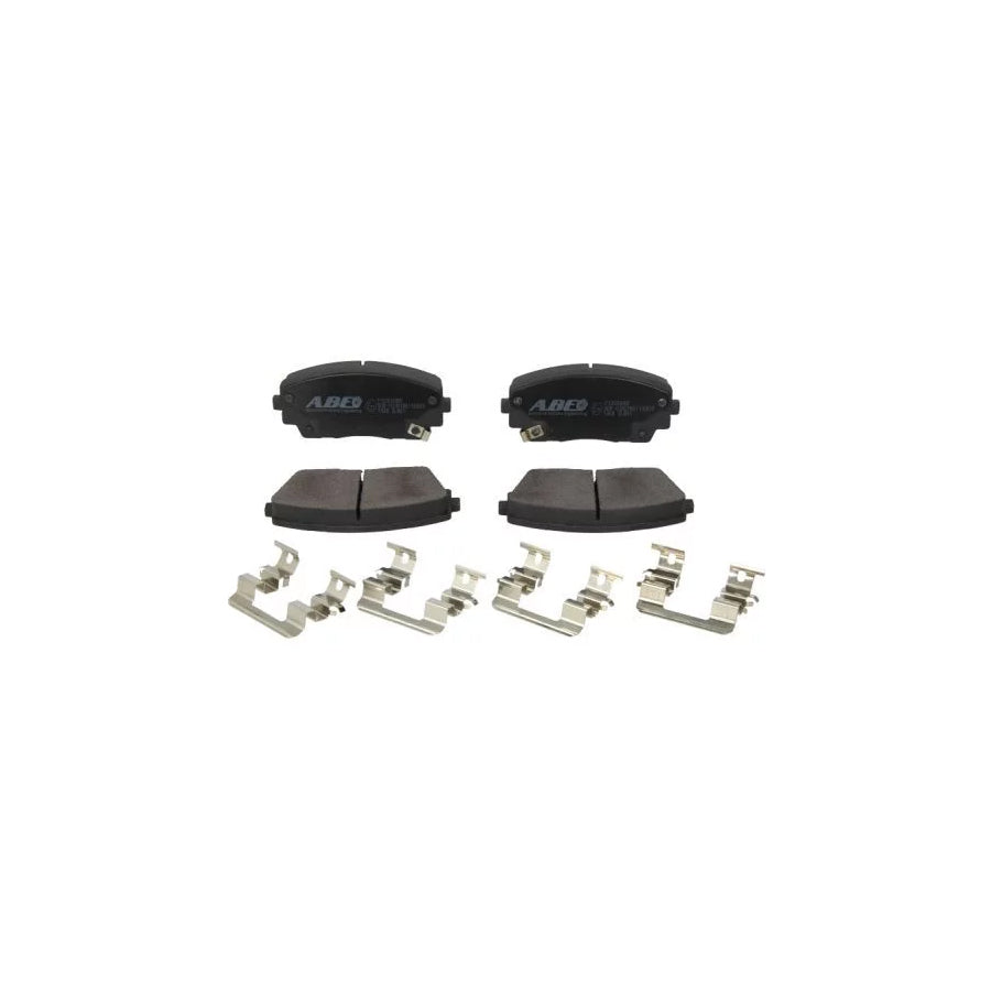 ABE C10334ABE Brake Pad Set for KIA Picanto II (Ta)