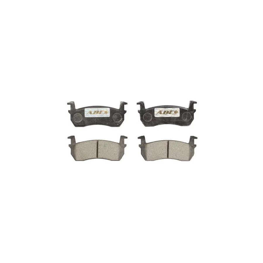 ABE C11003ABE Brake Pad Set for Nissan Micra I Hatchback (K10)