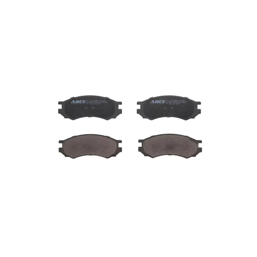 ABE C11050ABE Brake Pad Set for Nissan Primera