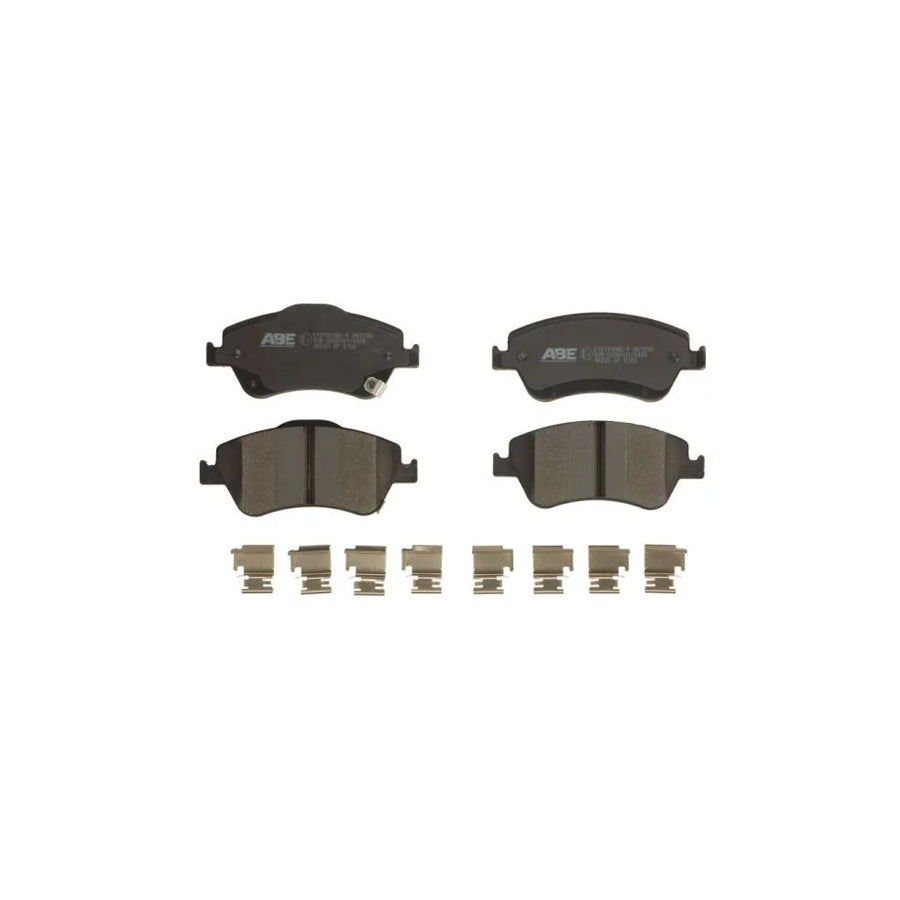 ABE C12101ABE Brake Pad Set for Toyota Corolla