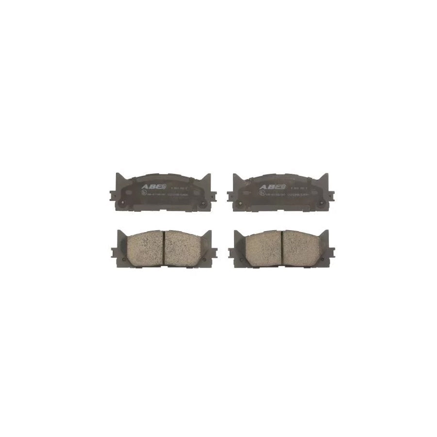 ABE C12120ABE Brake Pad Set