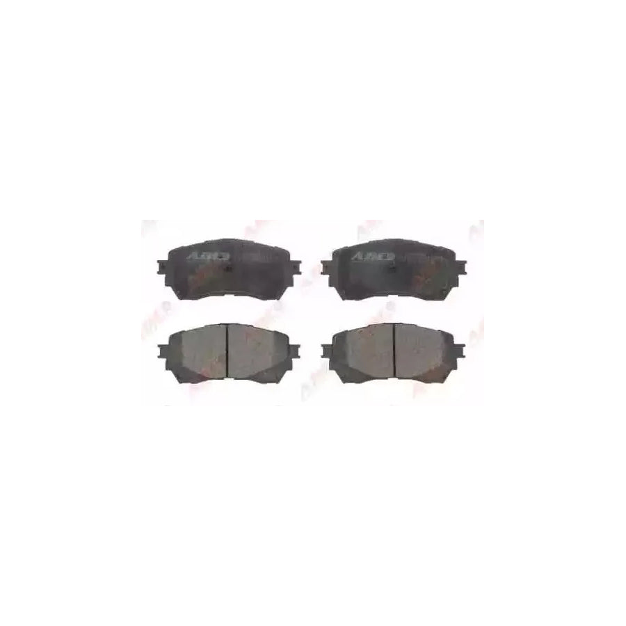 ABE C13068ABE Brake Pad Set for Mazda 6