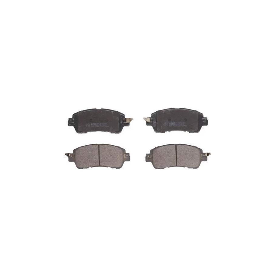 ABE C13070ABE Brake Pad Set for Mazda 2 Hatchback (DL, Dj)