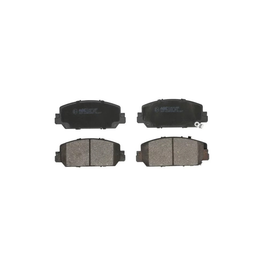 ABE C14061ABE Brake Pad Set for Honda Cr-V V (Rw, Rt)