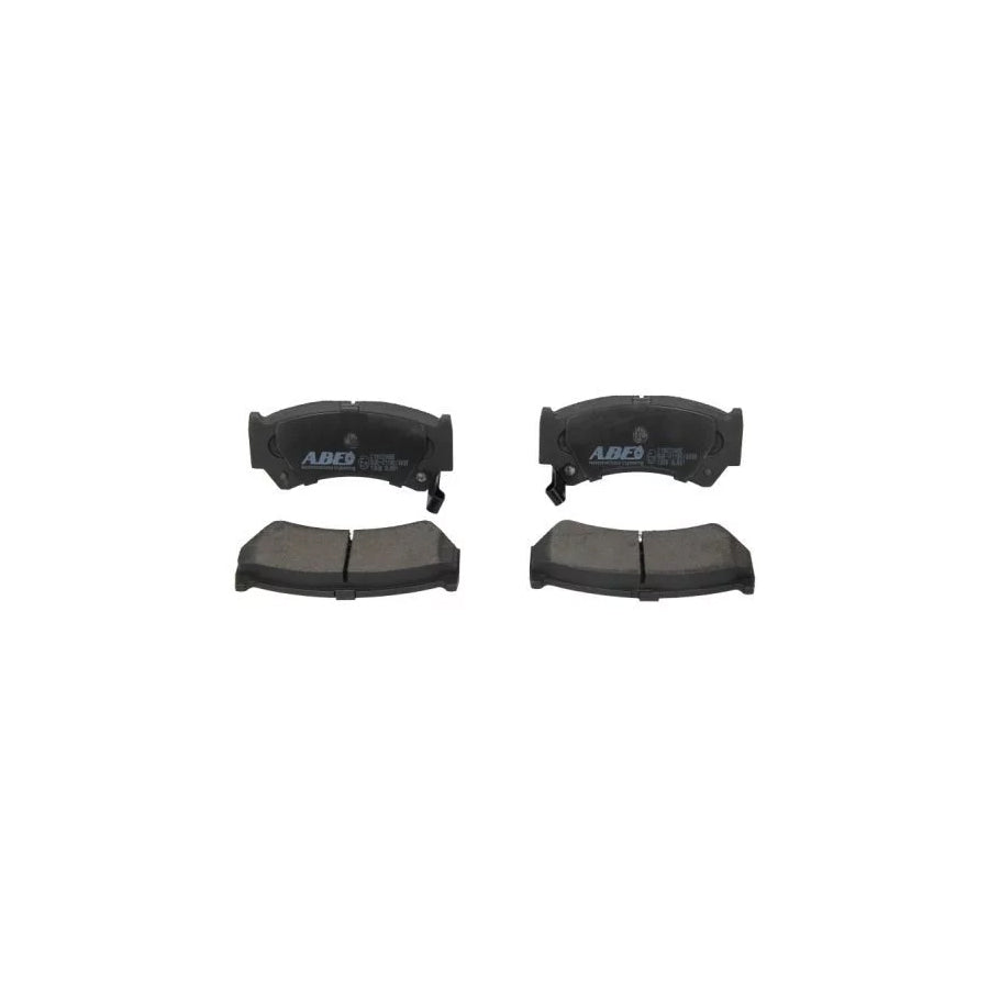 ABE C18023ABE Brake Pad Set for Suzuki Baleno