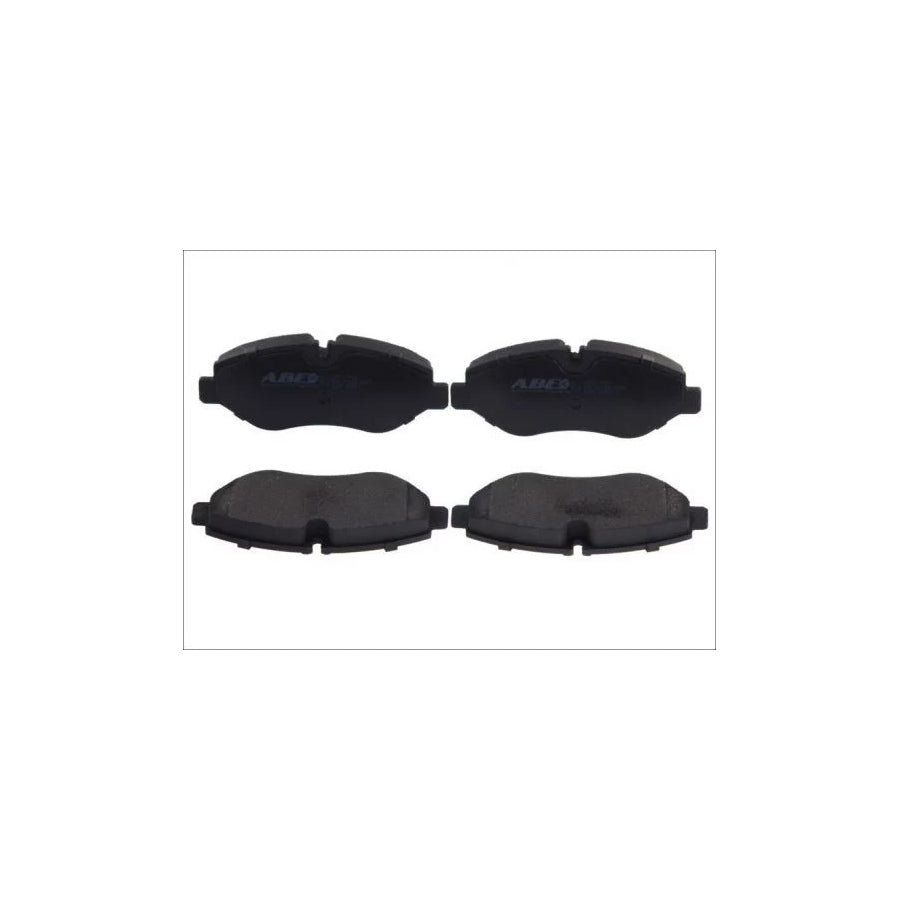ABE C1E017ABE Brake Pad Set for Iveco Daily