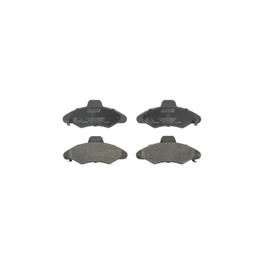 ABE C1G018ABE Brake Pad Set for Ford Escort