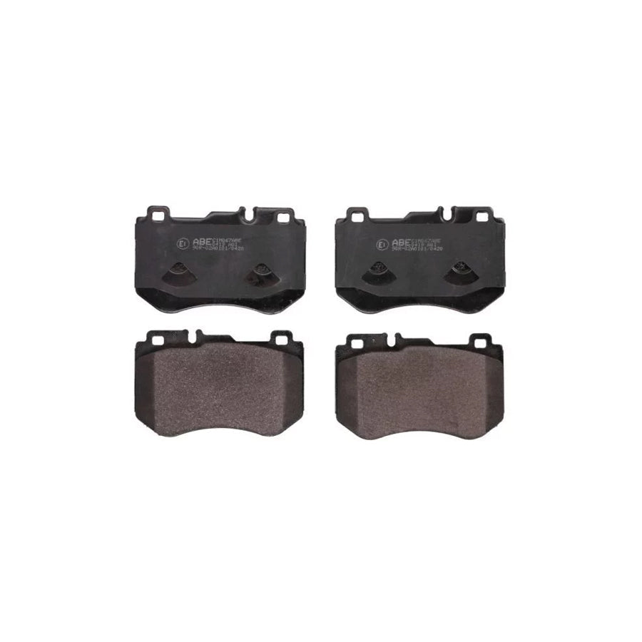 ABE C1M067ABE Brake Pad Set Suitable for Mercedes-Benz C-Class