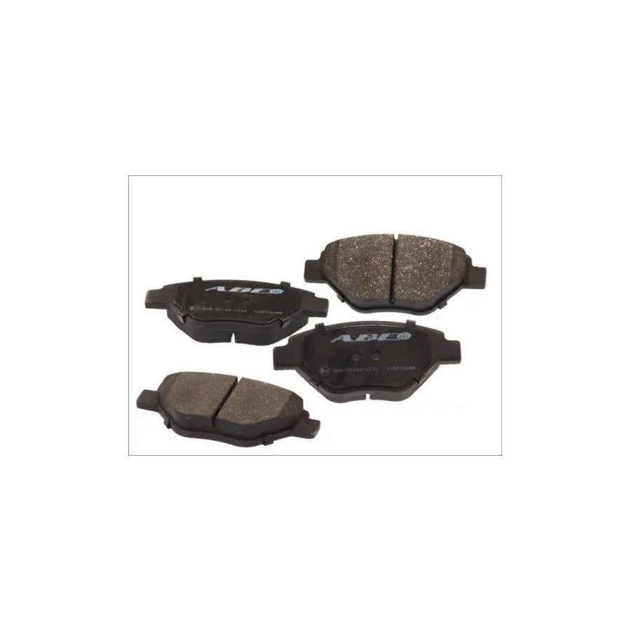 ABE C1R022ABE Brake Pad Set for Renault Megane