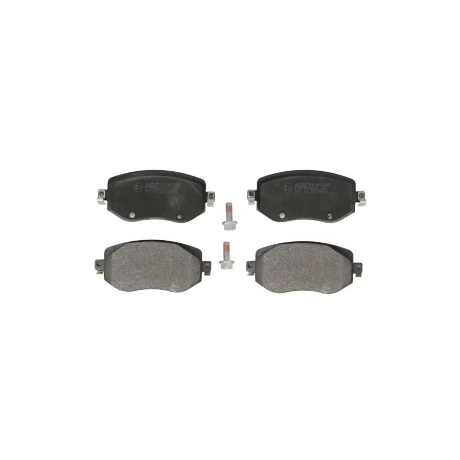 ABE C1R052ABE Brake Pad Set for Renault Megane