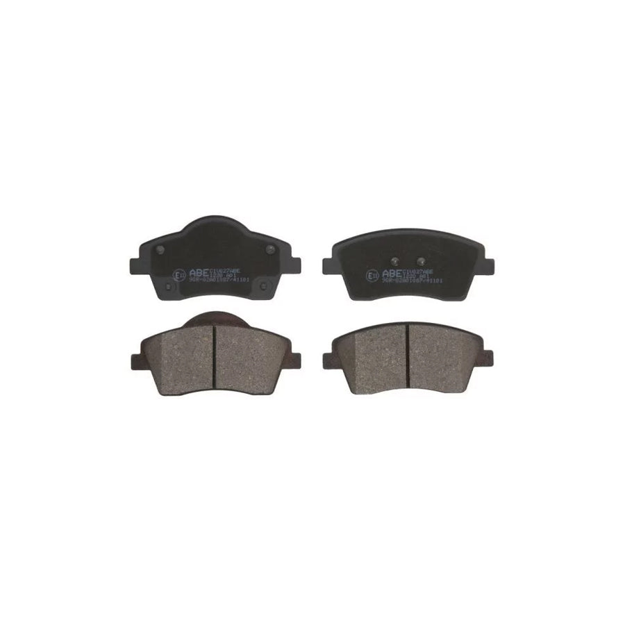 ABE C1V027ABE Brake Pad Set for Volvo Xc40 (536)