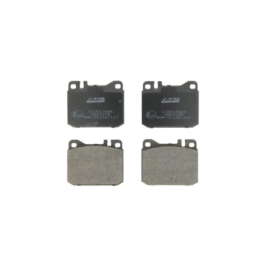 ABE C1W016ABE Brake Pad Set for VW Lt