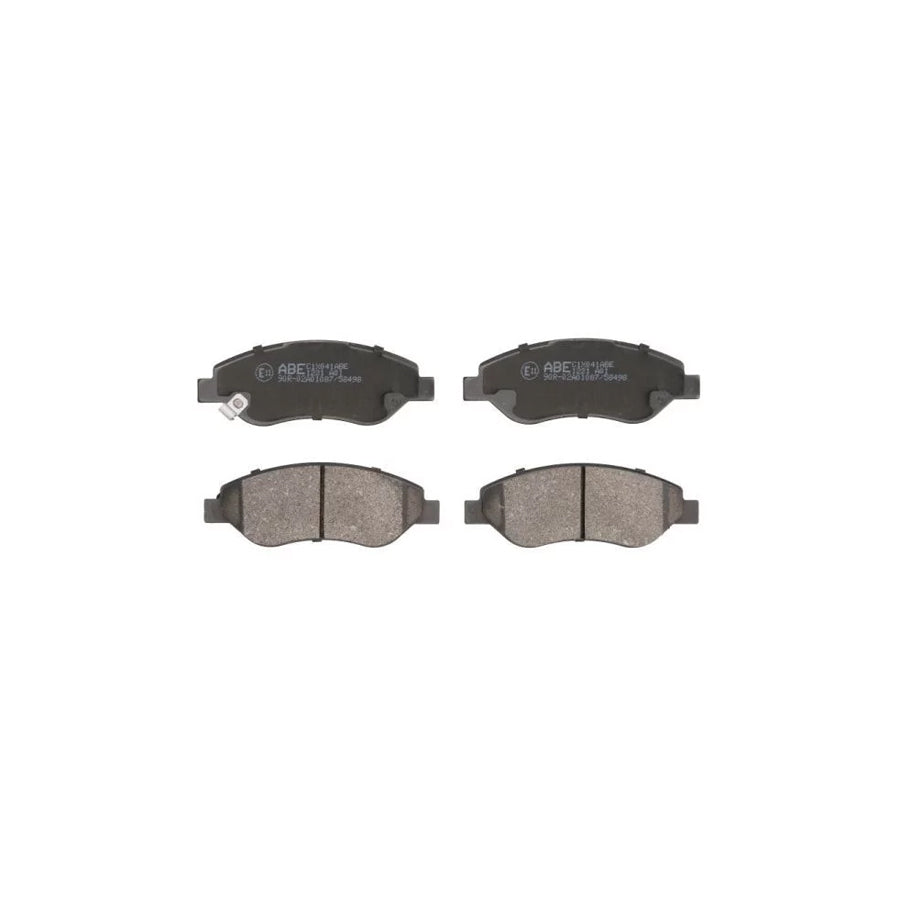 ABE C1X041ABE Brake Pad Set for Opel Corsa D Hatchback (S07)