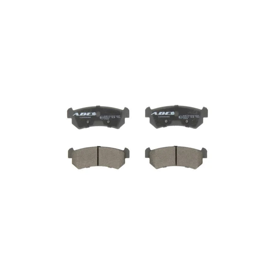 ABE C20006ABE Brake Pad Set
